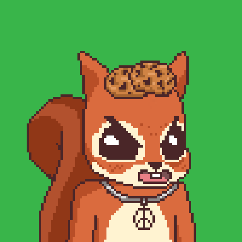 Pixel Squirrels #911